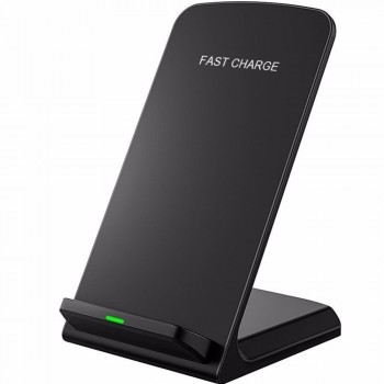 10W 9V Quick Wireless Charger for iPhone X 8 Qi Wireless Charger Fast Wireless Charging Stand for Samsung S8 S7 S6 Edge Note 8