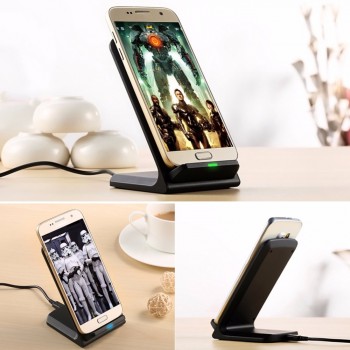 10W 9V Quick Wireless Charger for iPhone X 8 Qi Wireless Charger Fast Wireless Charging Stand for Samsung S8 S7 S6 Edge Note 8