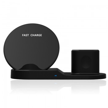 Fast Charging Qi Wireless Charger for Apple watch 1 2 3 4 For iPhone XS Max XR X 8 Plus For Samsung S9 S8 note 9 8 For AirPods