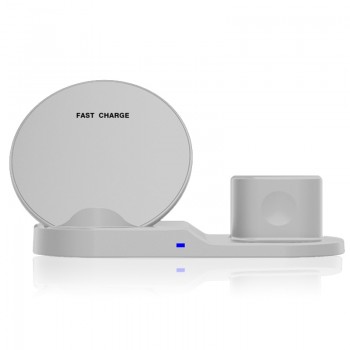 Fast Charging Qi Wireless Charger for Apple watch 1 2 3 4 For iPhone XS Max XR X 8 Plus For Samsung S9 S8 note 9 8 For AirPods