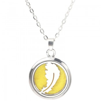 Tree of Life Stainless Steel Aroma Box Pendant Necklace Magnetic Aromatherapy Essential Oil Diffuser Box Locket Pendant Jewelry