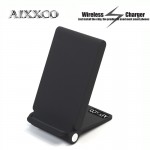 AIXXCO Qi Wireless Charger 3 Coils Folding Charging Stand For Samsung Galaxy S6 edge plus/Note5/S7/S7 edge/S8