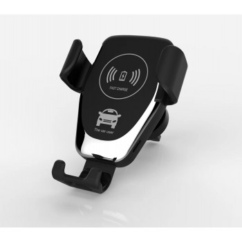 10W QI Wireless Charging for Samsung Galaxy S9 S8 S6 S7 Edge Car Phone Holder for IPhone X XS MAX XR 8 8 Plus Wireless Charger