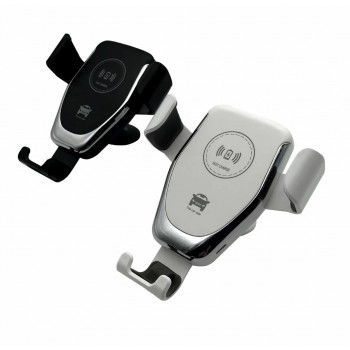 10W QI Wireless Charging for Samsung Galaxy S9 S8 S6 S7 Edge Car Phone Holder for IPhone X XS MAX XR 8 8 Plus Wireless Charger