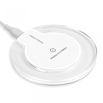 HereCase Wireless Charger Charging Induction Charger for Apple iPhone X 8 Plus for Samsung Galaxy S8 S8 Plus Note 8 S7 Edge