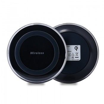 HAISSKY Mini Qi Wireless Charger USB Charge Pad For iPhone X XS Max 8 Plus Samsung S9 Plus Note 8 9 Xiaomi mi Mix 2s Doogee S60