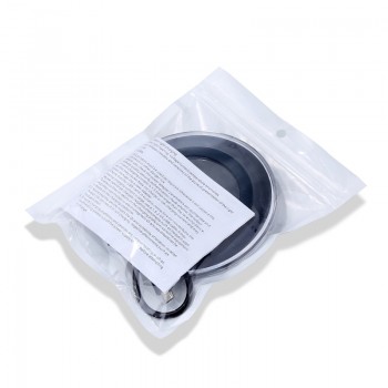HAISSKY Mini Qi Wireless Charger USB Charge Pad For iPhone X XS Max 8 Plus Samsung S9 Plus Note 8 9 Xiaomi mi Mix 2s Doogee S60