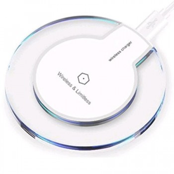 Wireless Charging Dock Fast Charge For Samsung S8 Plus S6 Edge Wireless Charger For iPhone 8 Plus X Mobile Phone Charge