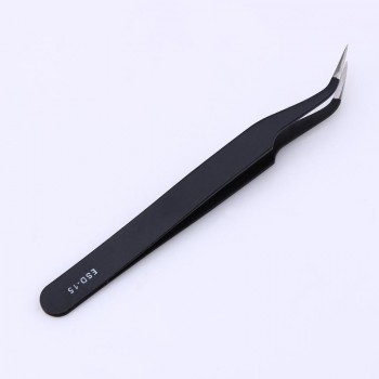 Alloet 6pcs/lot Anti-static Stainless Steel Tweezers Electronic Repair Maintenance Tool ESD12-ESD15 Electronic Repair Tools