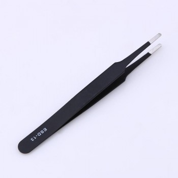 Alloet 6pcs/lot Anti-static Stainless Steel Tweezers Electronic Repair Maintenance Tool ESD12-ESD15 Electronic Repair Tools