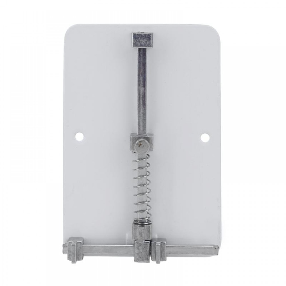 Alloet PCB Board Repair Fixture Holder Work Station Platform Support Clamp Steel PCB Board Soldering Repair Holder