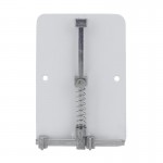 Alloet PCB Board Repair Fixture Holder Work Station Platform Support Clamp Steel PCB Board Soldering Repair Holder
