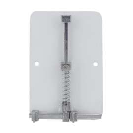 Alloet PCB Board Repair Fixture Holder Work Station Platform Support Clamp Steel PCB Board Soldering Repair Holder