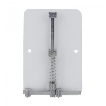Alloet PCB Board Repair Fixture Holder Work Station Platform Support Clamp Steel PCB Board Soldering Repair Holder
