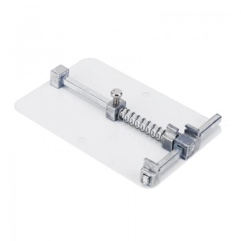 Alloet PCB Board Repair Fixture Holder Work Station Platform Support Clamp Steel PCB Board Soldering Repair Holder