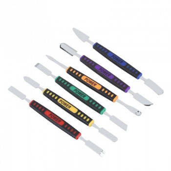 6-in-1 Plastic+Metal Stick Spudgers Opening Pry Phone Repair Tool Set Kit