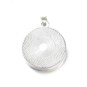 Tree of Life Aroma Box Necklace Stainless Steel Aromatherapy Essential Oil Diffuser Perfume Box Locket Pendant Jewelry Christmas