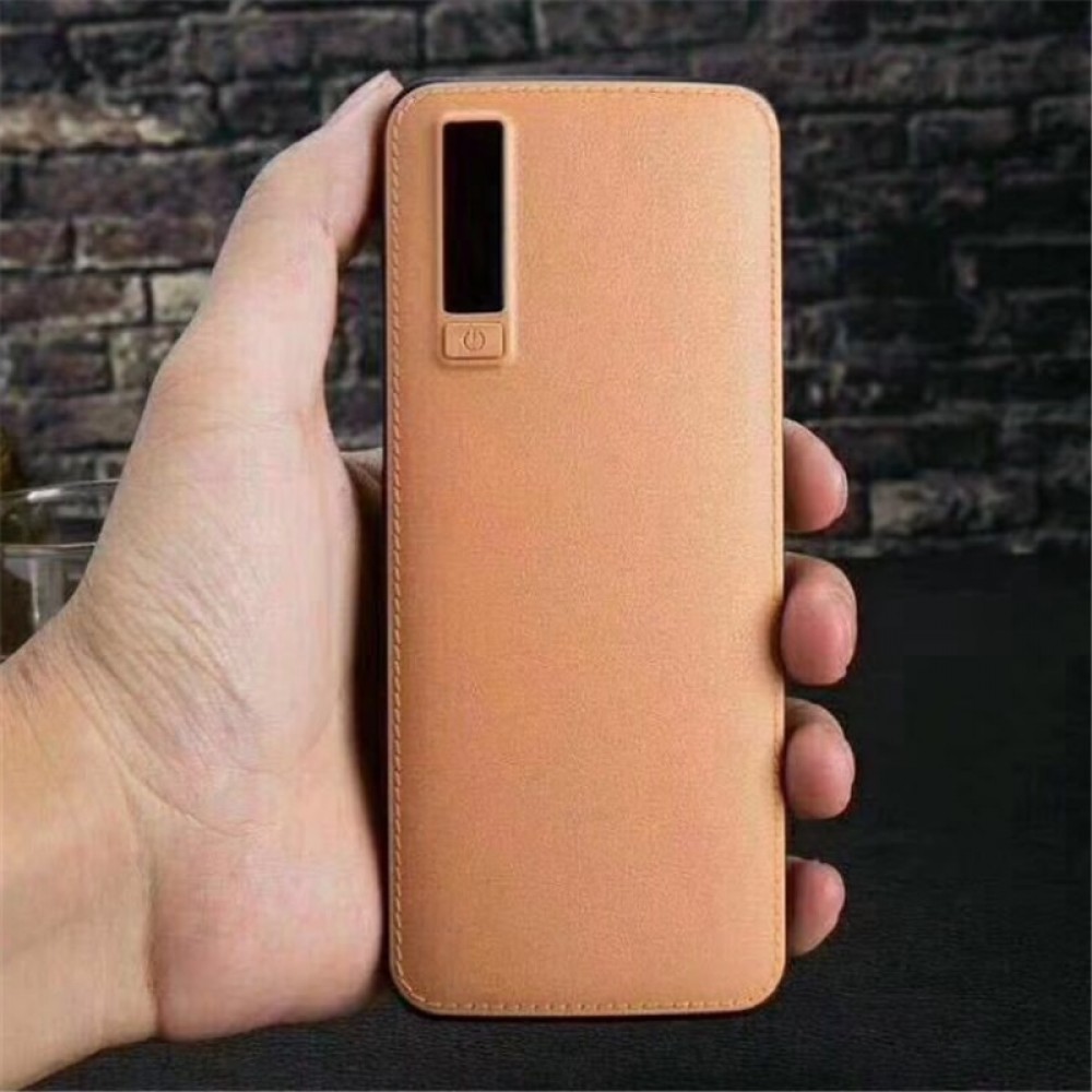 10pc Dermatoglyph digital display Power Bank Parts Accessories DIY box shell board 3USB Ports for Digital product charging
