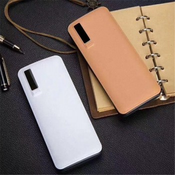 10pc Dermatoglyph digital display Power Bank Parts Accessories DIY box shell board 3USB Ports for Digital product charging