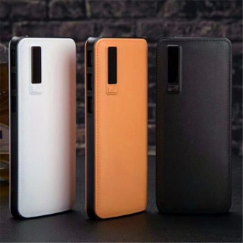 10pc Dermatoglyph digital display Power Bank Parts Accessories DIY box shell board 3USB Ports for Digital product charging