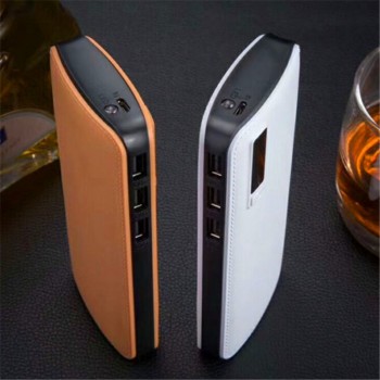 10pc Dermatoglyph digital display Power Bank Parts Accessories DIY box shell board 3USB Ports for Digital product charging