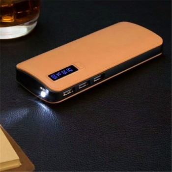 10pc Dermatoglyph digital display Power Bank Parts Accessories DIY box shell board 3USB Ports for Digital product charging