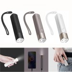 XIAOMI SOLOVE X3 USB Rechargeable Brightness EDC Flashlight 3000mAh Power Bank Mini LED Torch Bike Light Portable Charging
