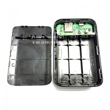 3X 18650 DIY Charging Box LED 5V 1.0A Power Bank Case Kit DIY Cell Box Portable External Battery Charger for Mobile Phone