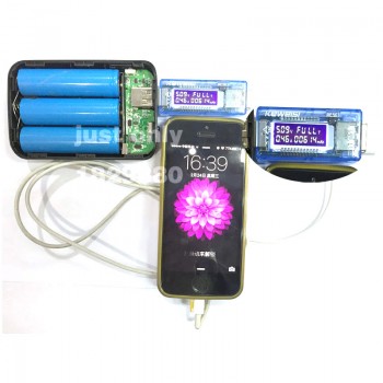 3X 18650 DIY Charging Box LED 5V 1.0A Power Bank Case Kit DIY Cell Box Portable External Battery Charger for Mobile Phone