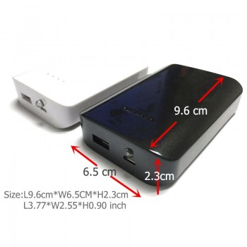 3X 18650 DIY Charging Box LED 5V 1.0A Power Bank Case Kit DIY Cell Box Portable External Battery Charger for Mobile Phone