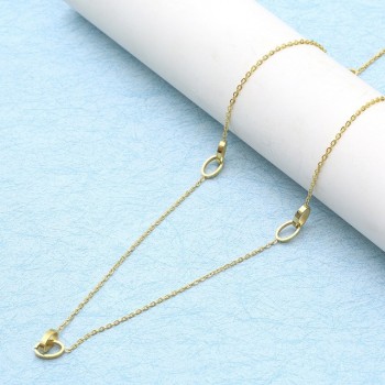 SHE WEIER stainless steel Long necklaces pendants neckless chain gold women necklace fashion jewelry silver jewels flower