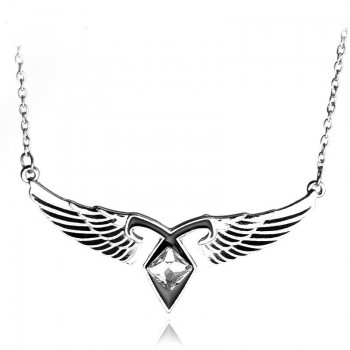 dongsheng The Mortal Instruments City of Bones necklace vintage Angelic Power Runes Shadowhunters pendant men and women Gift -30