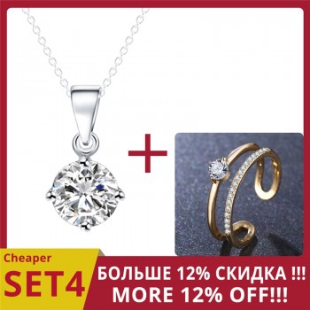 Geometric Zircon Choker Necklaces For Women Girls Bijoux Gold Sliver Color Rhinestone Necklace Fashion Jewelry Christmas Gift
