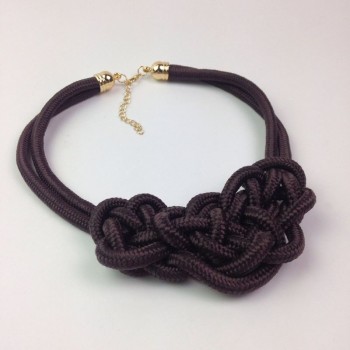 Hot Sale Cotton Choker Statement Necklace Collares Necklaces amp; Pendants Women Gift Kolye Fashion Jewelry