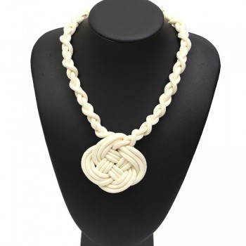 Hot Sale Cotton Choker Statement Necklace Collares Necklaces amp; Pendants Women Gift Kolye Fashion Jewelry