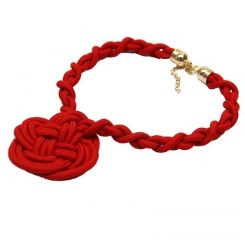 Hot Sale Cotton Choker Statement Necklace Collares Necklaces amp; Pendants Women Gift Kolye Fashion Jewelry