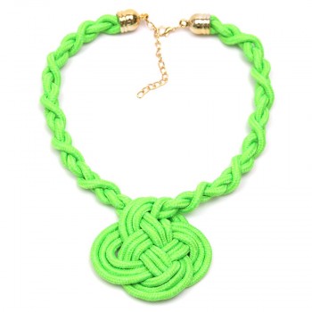 Hot Sale Cotton Choker Statement Necklace Collares Necklaces amp; Pendants Women Gift Kolye Fashion Jewelry