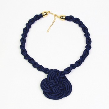 Hot Sale Cotton Choker Statement Necklace Collares Necklaces amp; Pendants Women Gift Kolye Fashion Jewelry