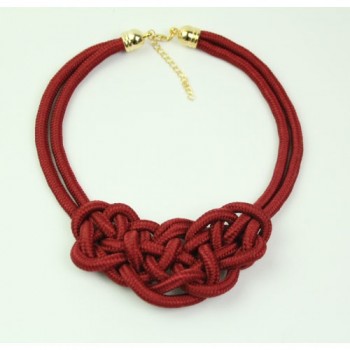 Hot Sale Cotton Choker Statement Necklace Collares Necklaces amp; Pendants Women Gift Kolye Fashion Jewelry