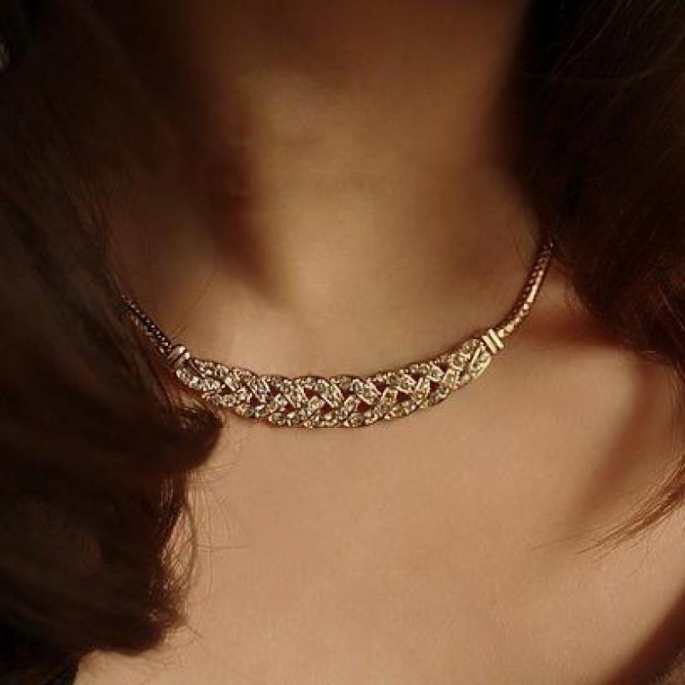 chocker crystal necklace statement collier femme jewelry women accesorios choker necklaces amp; pendants fashion 2017 free