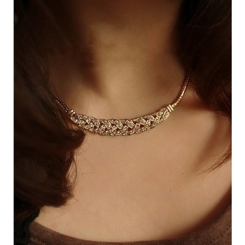 chocker crystal necklace statement collier femme jewelry women accesorios choker necklaces amp; pendants fashion 2017 free