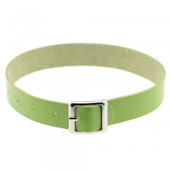 Fine quality Harajuku Belt Collar Choker Necklace PU Leather Choker Punk Goth 41*2cm