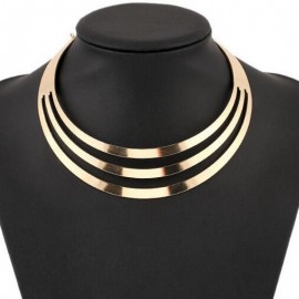collier femme maxi necklace collares statement chunky choker statement brand Luxury gold jewelry women fashion free gift
