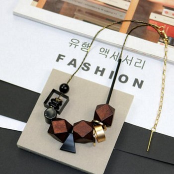 2017, autumn and winter new fashion version, fashion color clavicle Collar Necklace, female high-end clothing accessories pendan