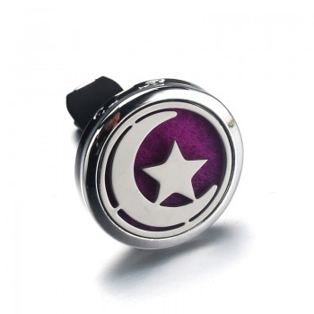 30mm 26 models Stainless Steel Car Air Freshener Perfume Essential Oil Diffuser tree of Life necklace Locket Christmas gift