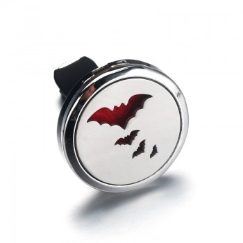 30mm 26 models Stainless Steel Car Air Freshener Perfume Essential Oil Diffuser tree of Life necklace Locket Christmas gift