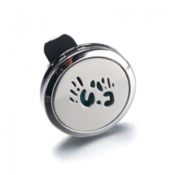 30mm 26 models Stainless Steel Car Air Freshener Perfume Essential Oil Diffuser tree of Life necklace Locket Christmas gift