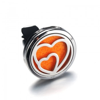 30mm 26 models Stainless Steel Car Air Freshener Perfume Essential Oil Diffuser tree of Life necklace Locket Christmas gift