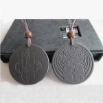 New Arrival Necklace Quantum Pendant Negative Ion Balance Power Health Scalar Bio Energy Protection LXH