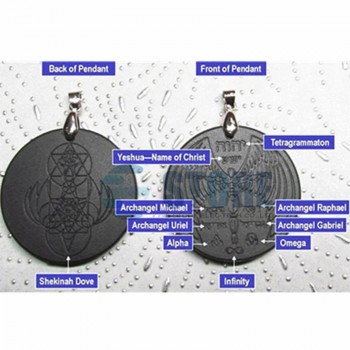 New Arrival Necklace Quantum Pendant Negative Ion Balance Power Health Scalar Bio Energy Protection LXH